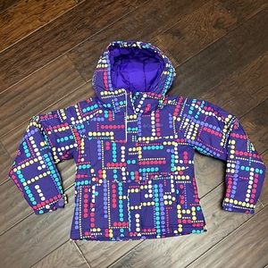 Columbia girls ski jacket
